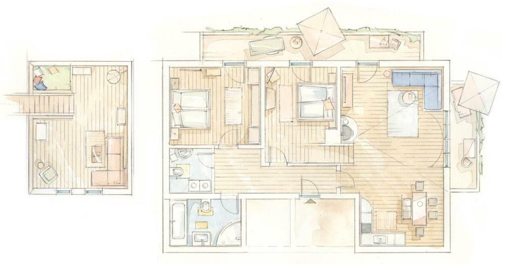 Edlmann-Hof Apartment Obing Exterior photo